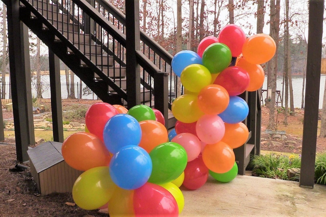 I love balloons...